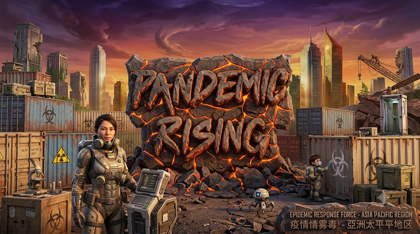 Pandemic Rising: Bertahan Hidup di Tengah Wabah Pragmatic Play