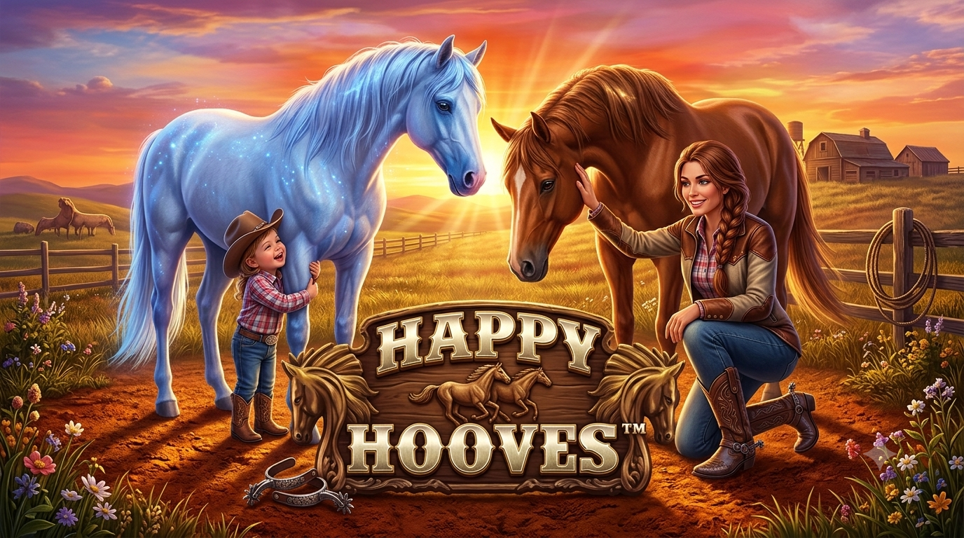Happy Hooves: Slot Online Bertema Kuda dari Pragmatic Play