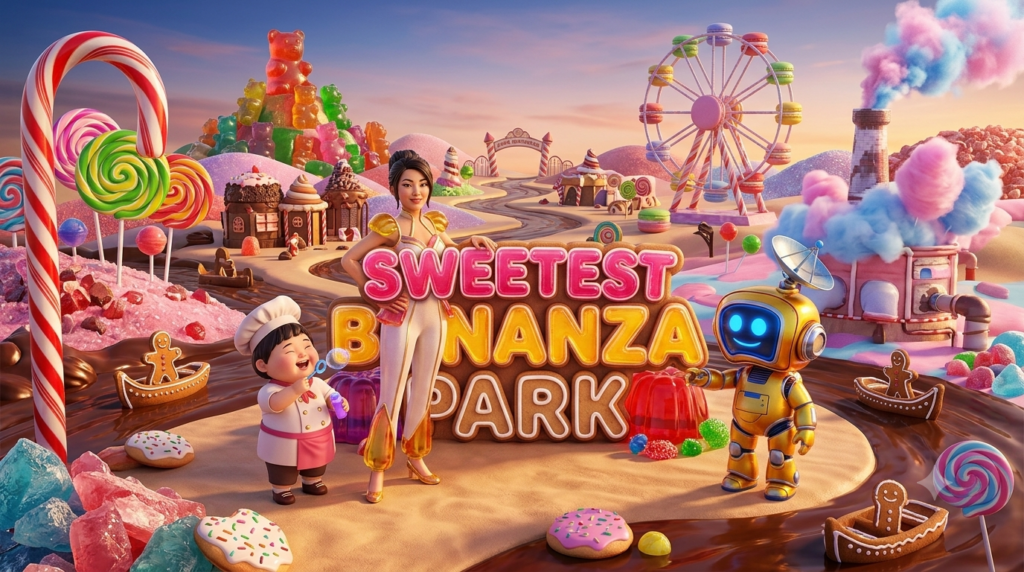 Sugar Bonanza: Tema Manis di Dunia Permen dari Spadegaming
