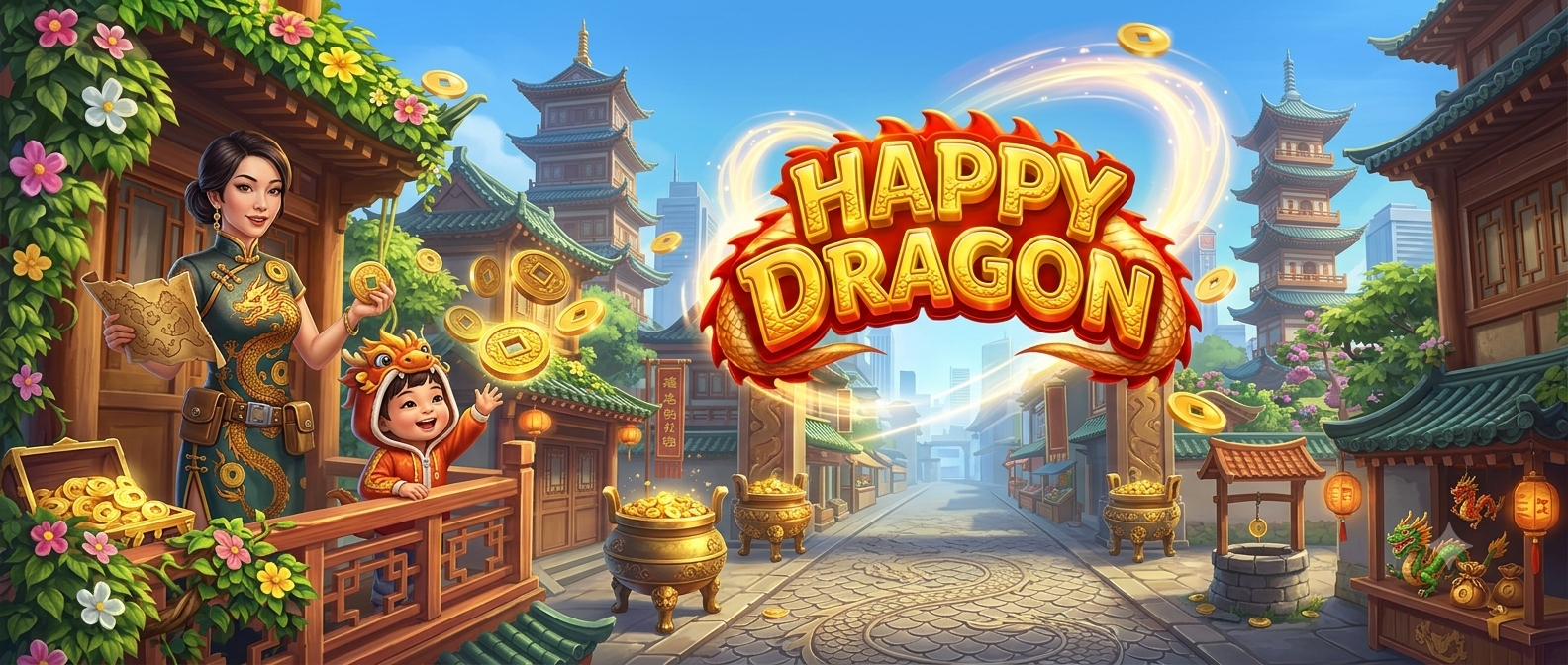 Happy Dragon: Naga bawa Keberuntungan dari Pragmatic Play