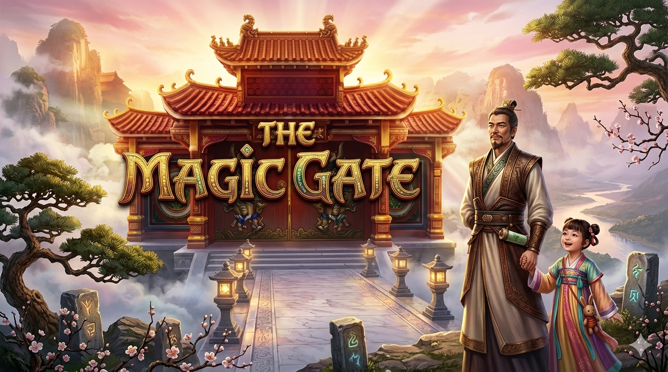 Game Slot Online Magic Gate di Red Tiger