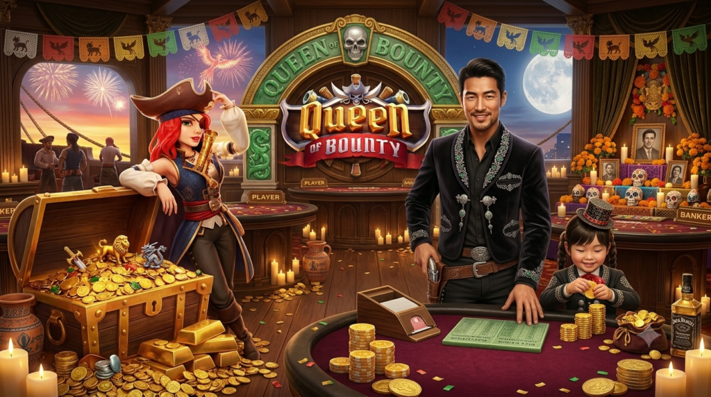 Queen Of Bounty PG Soft: Petualangan Bajak Laut