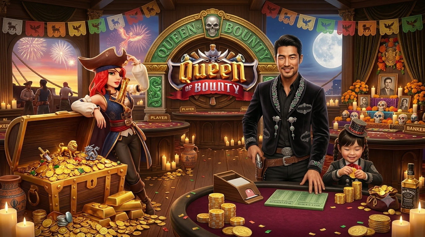 Queen Of Bounty PG Soft: Petualangan Bajak Laut