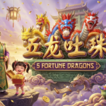 Kekuatan Lima Naga: 5 Fortune Dragons Slot Online Spadegaming
