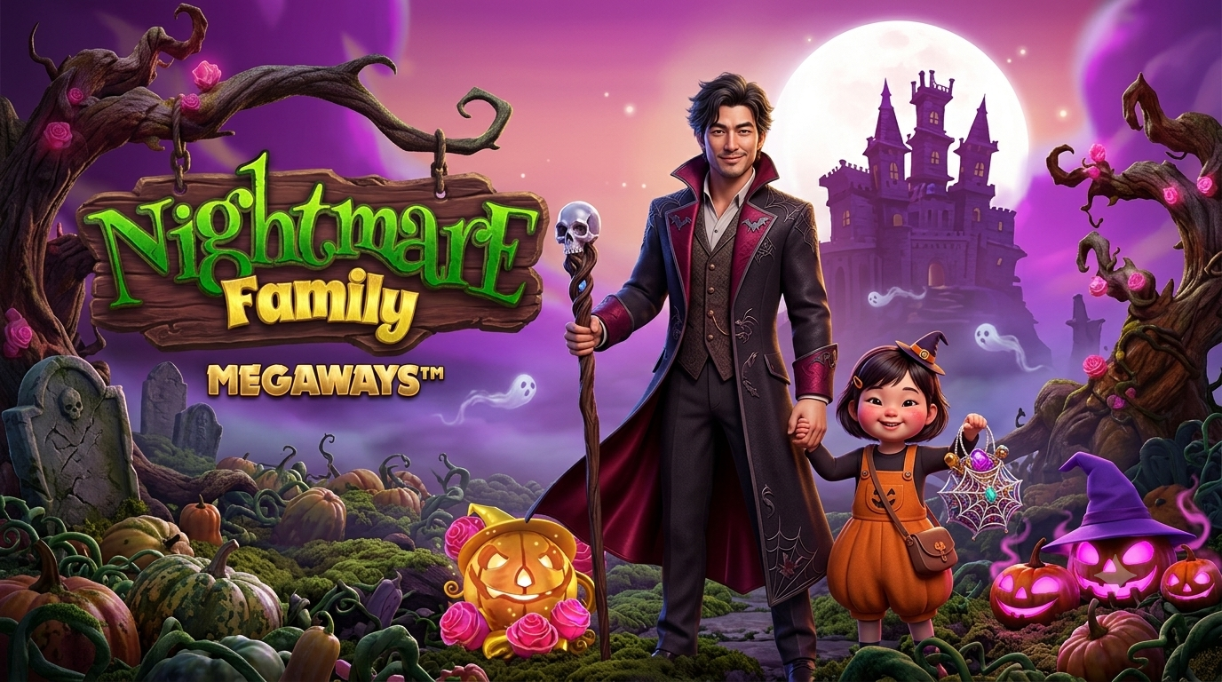 Nightmare Family Megaways: Slot Online Horor Seru di Red Tiger