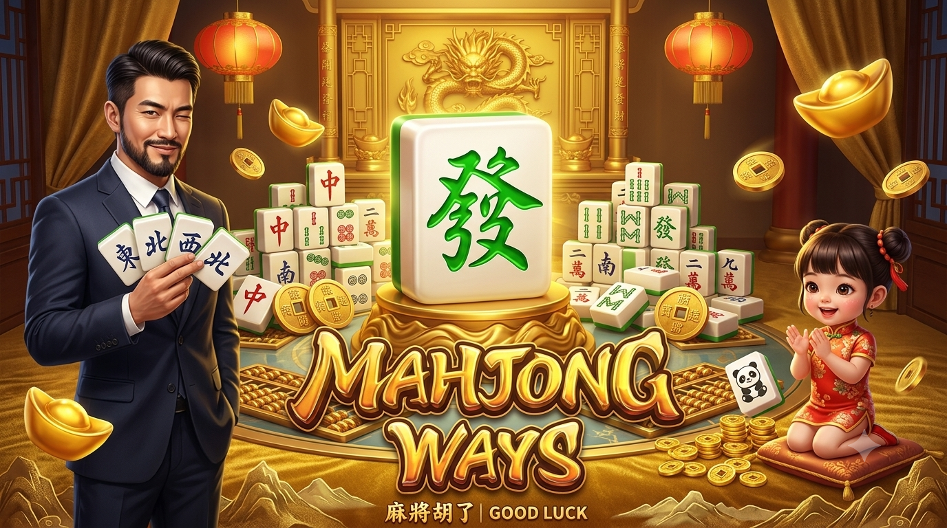 Mahjong Ways: Game Slot Online Legendaris dari PG Soft