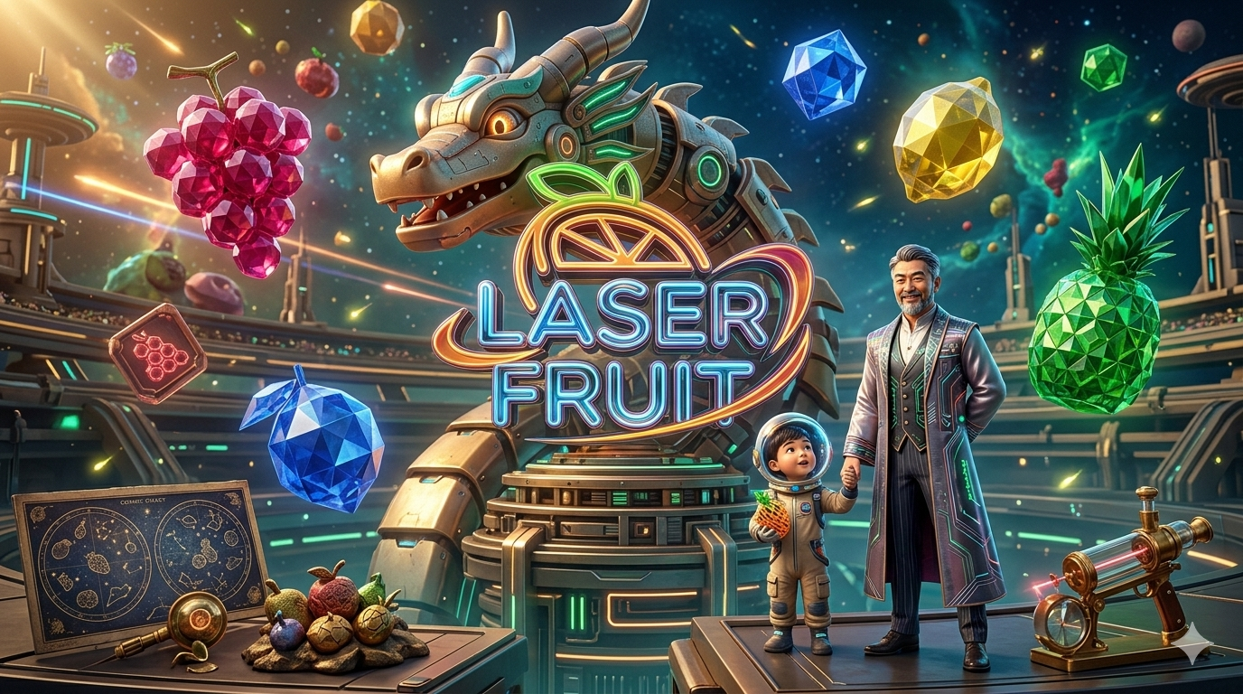 Game Slot Online Laser Fruit di Red Tiger