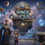 Space Conquest: Galaksi Futuristik di Slot Online Spadegaming
