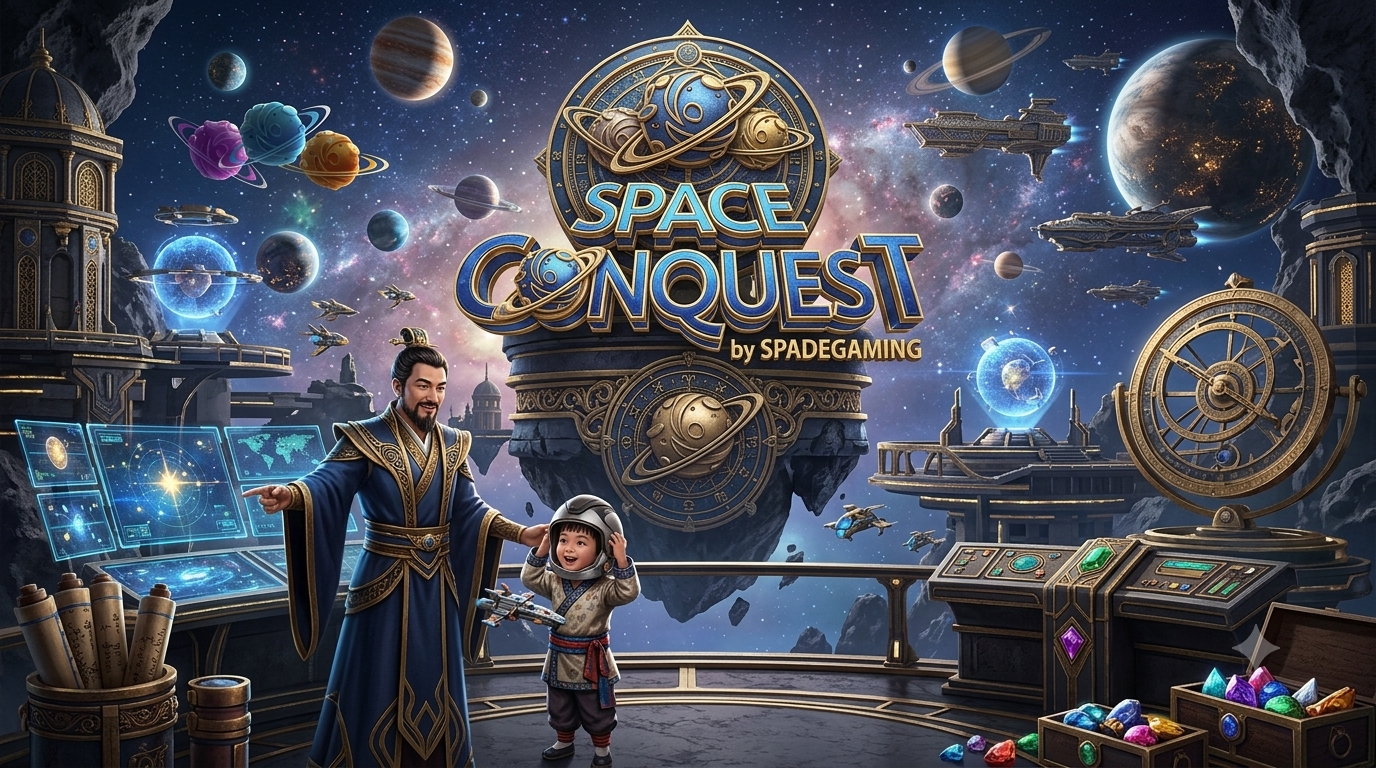 Space Conquest: Galaksi Futuristik di Slot Online Spadegaming