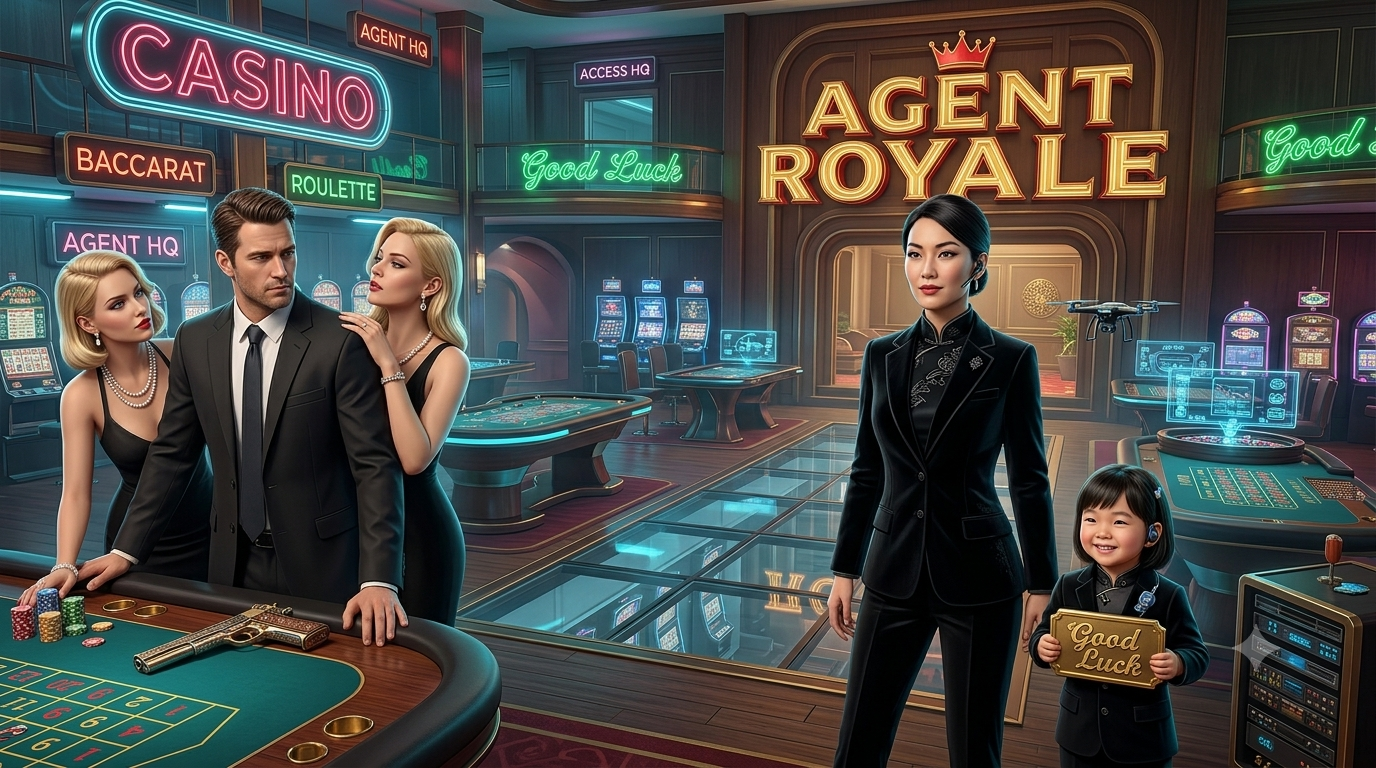 Agent Royale Slot Online Red Tiger: Misi Rahasia Penuh Aksi
