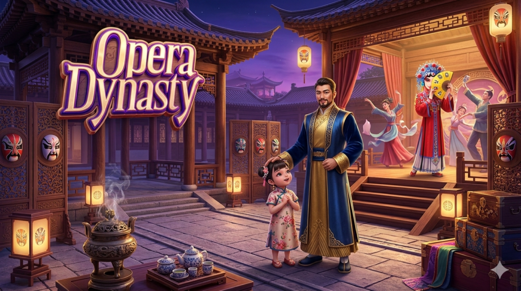 Opera Dynasty: Simfoni Kejayaan Dinasti Tiongkok dari PG Soft