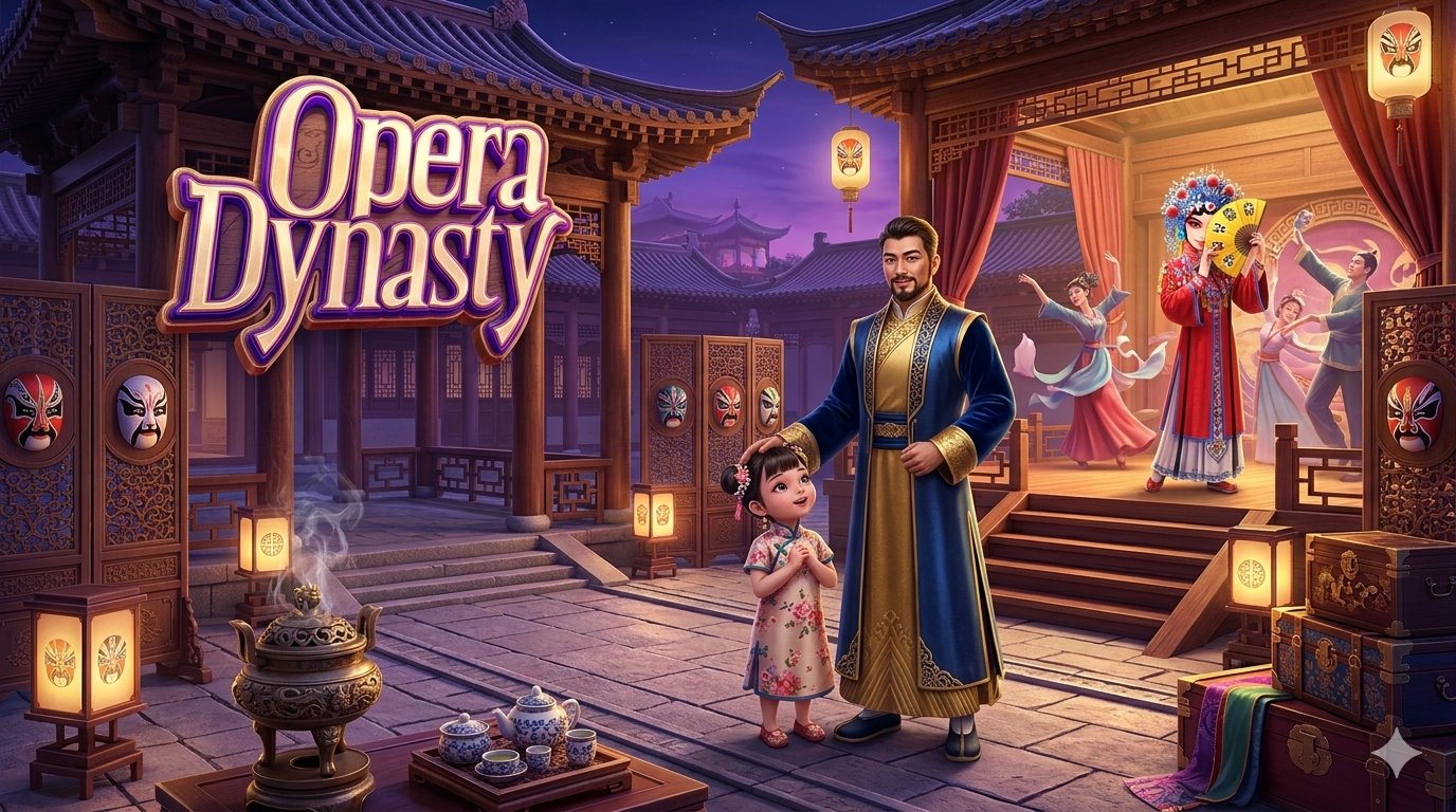Opera Dynasty: Simfoni Kejayaan Dinasti Tiongkok dari PG Soft