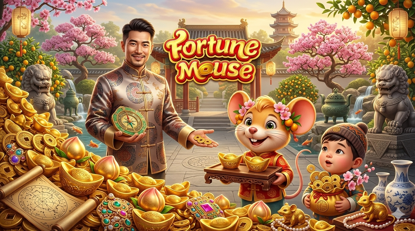 Fortune Mouse PG Soft: Slot Online Bertema Keberuntungan