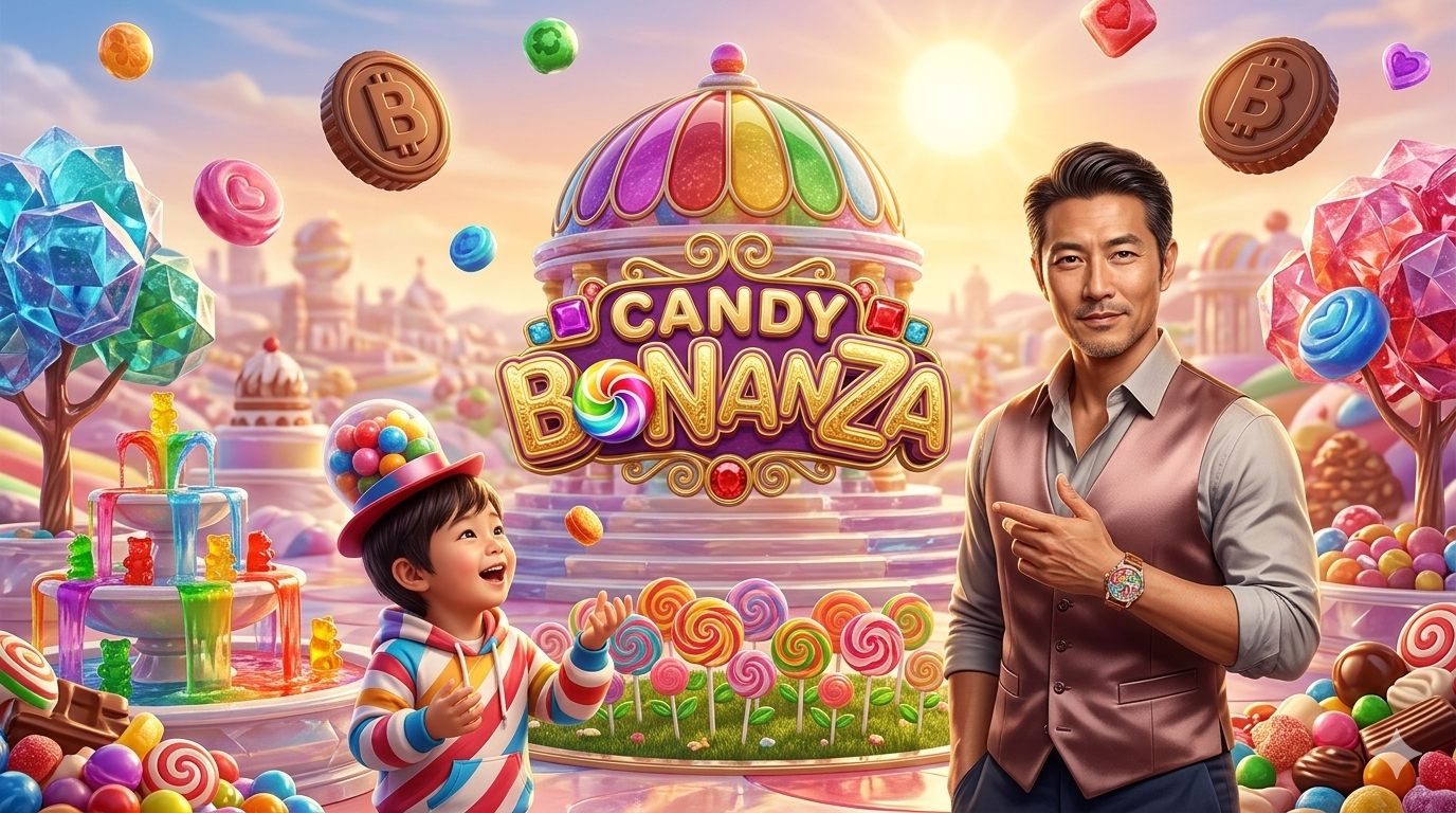 Candy Bonanza: Dunia Permen Penuh Kejutan dari PG Soft