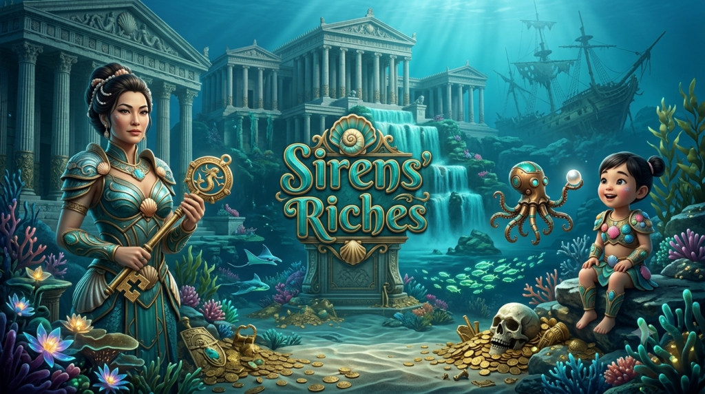 Siren’s Riches Slot Online Red Tiger: Petualangan Lautan