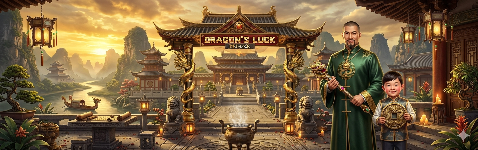 Dragon’s Luck Deluxe: Premium Slot Naga Legendaris di Red Tiger