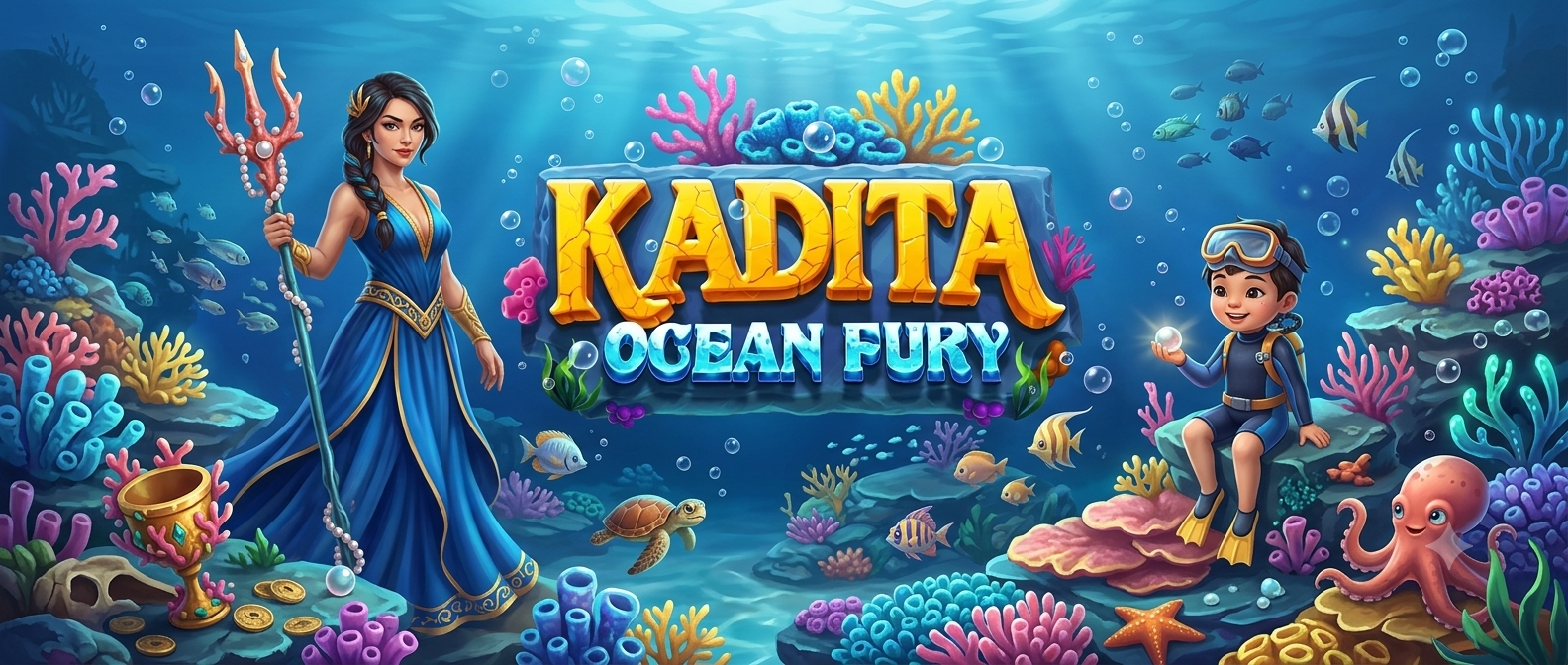 Kadita Ocean Fury: Bertema Dewi Laut dari Pragmatic Play