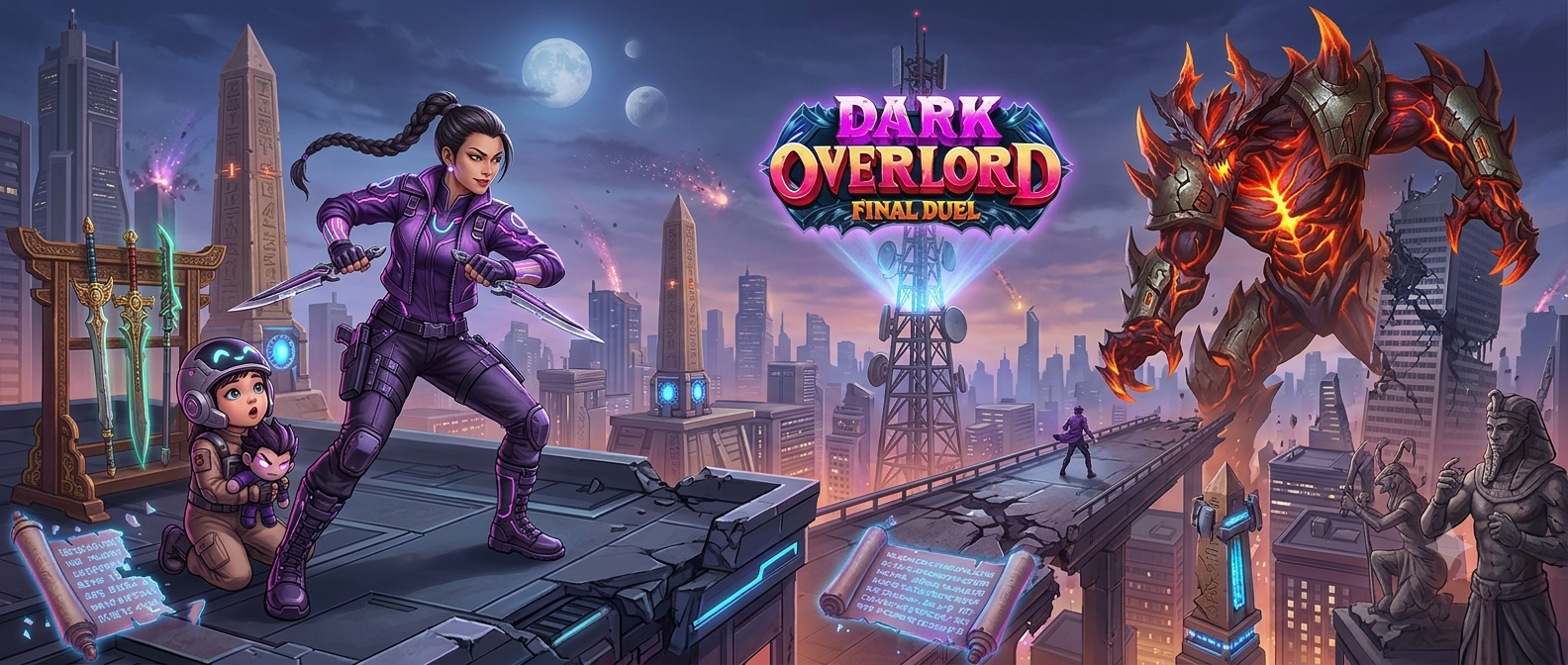 Dark Overlord: Final Duel – Melawan Kegelapan di Pragmatic Play