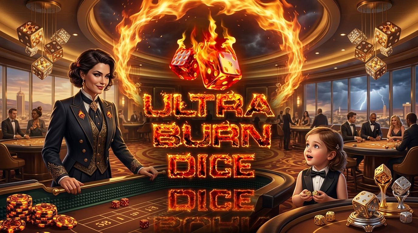 Ultra Burn Dice: Slot Buah dan Sentuhan Dadu dari Pragmatic Play