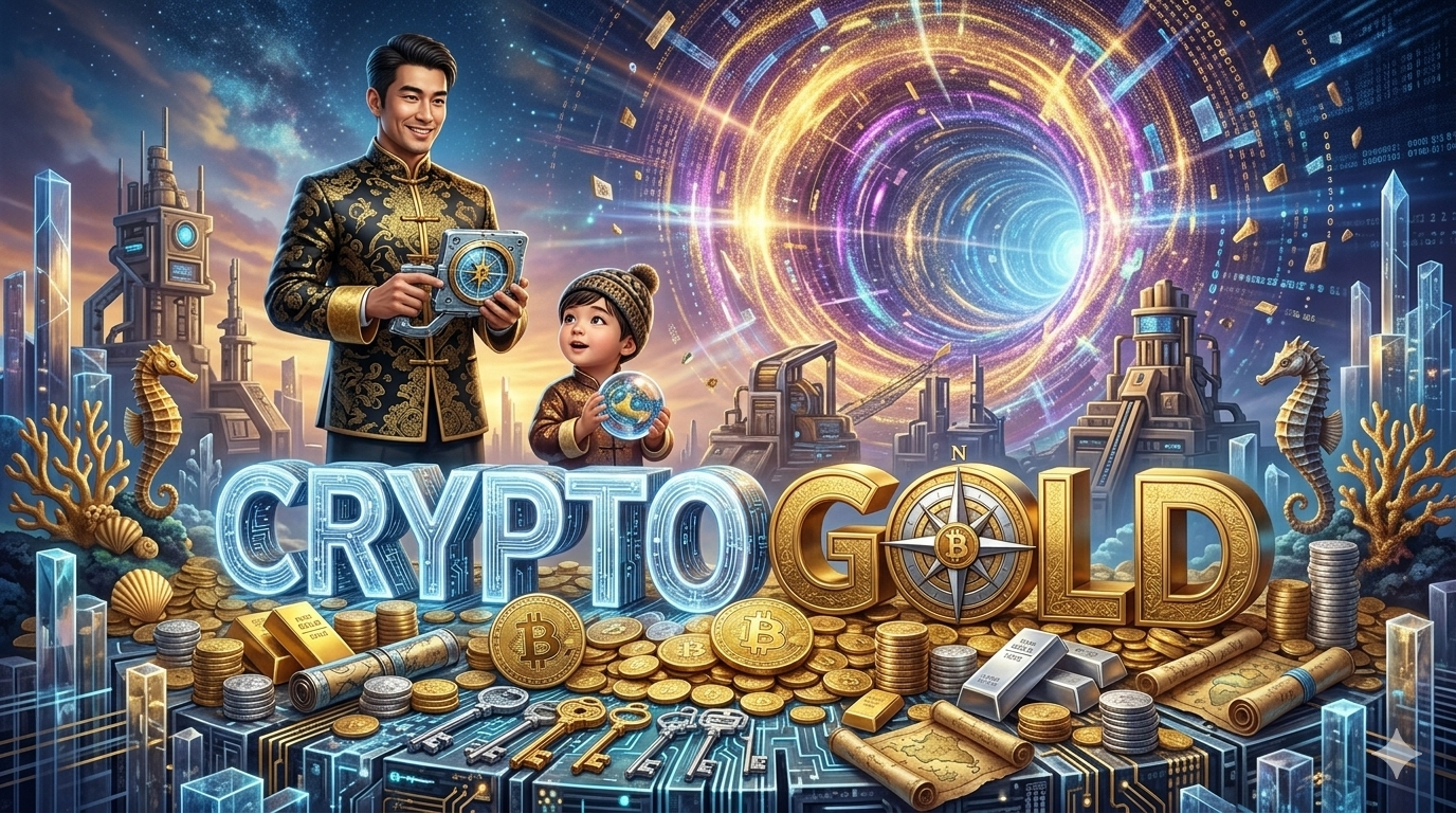 Crypto Gold PG Soft: Slot Online Bertema Cryptocurrency