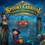 Spooky Carnival Slot Online Red Tiger: Sensasi Karnaval Horor