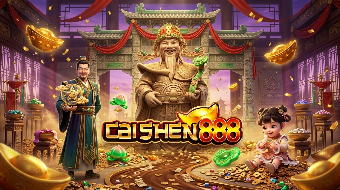 Cai Shen 888 – Slot Online Dewa Kekayaan dari Spadegaming