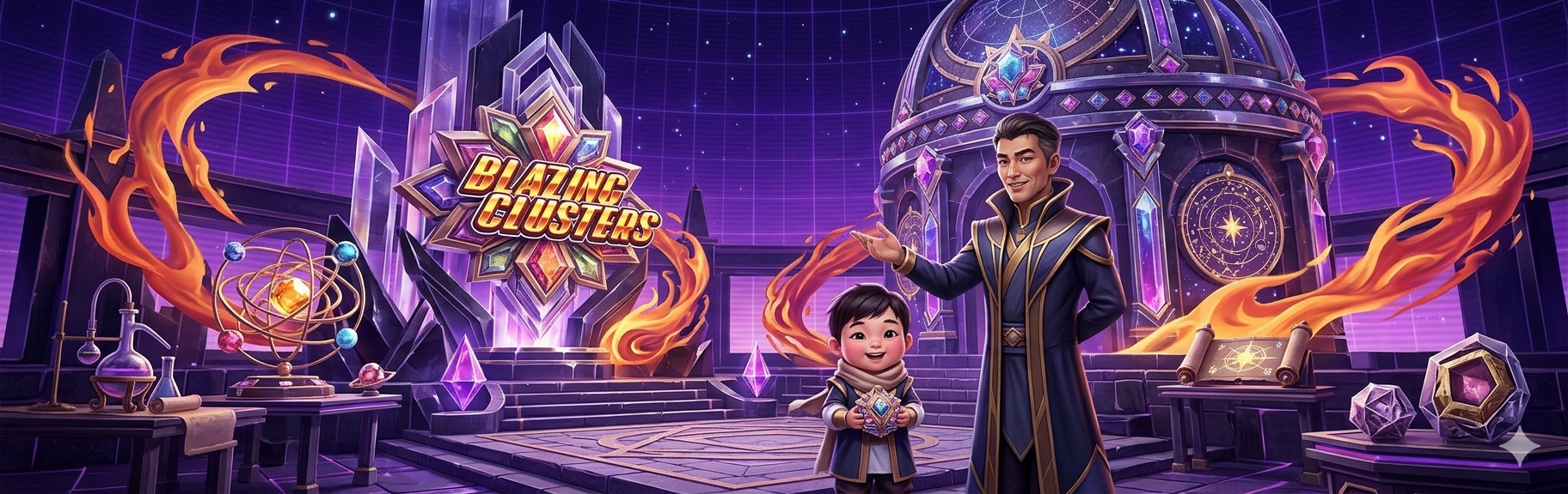 Blazing Clusters: Slot Online Cluster Pays Penuh Api di Red Tiger