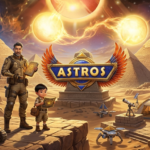 Astros: Slot Online Inovatif Bertema Piramida Kosmik di Red Tiger
