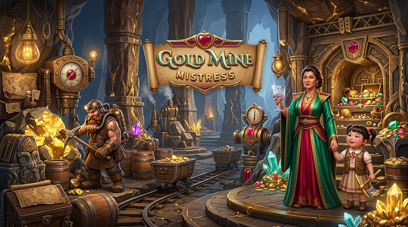 Gold Mine Mistress: Tambang Emas Penuh Misteri dari Red Tiger