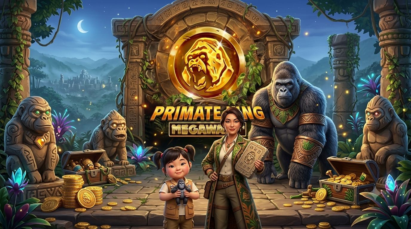 Primate King Megaways: Evolusi Primata di Hutan dari Red Tiger
