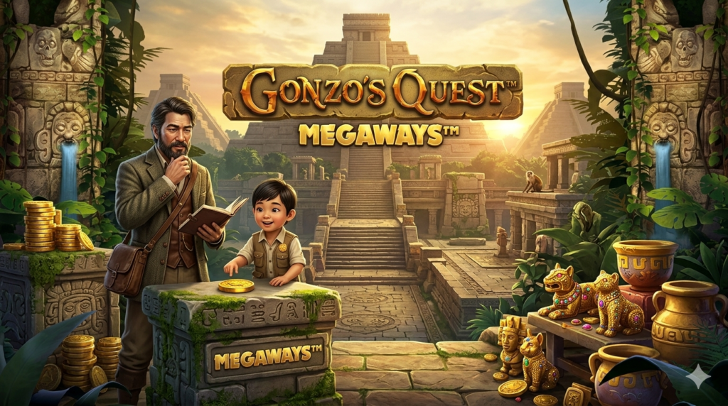 Game Slot Online Gonzo’s Quest Megaways di Red Tiger