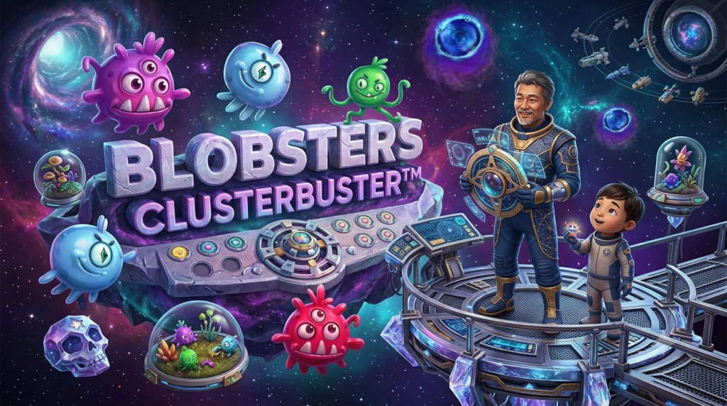 Blobsters Clusterbuster: Slot Alien Cluster Unik dari Red Tiger