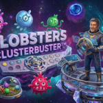 Blobsters Clusterbuster: Slot Alien Cluster Unik dari Red Tiger