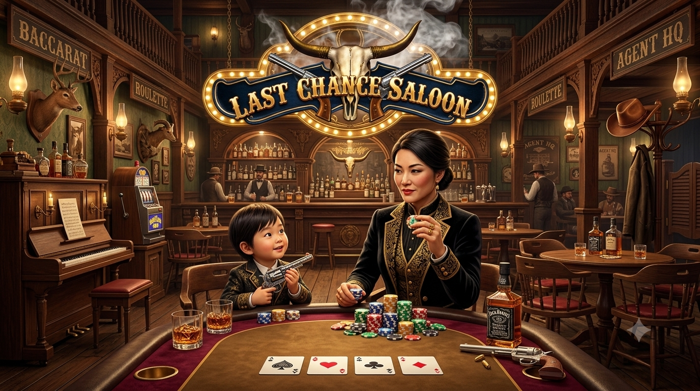 Last Chance Saloon Slot Online Red Tiger: Sensasi Wild West