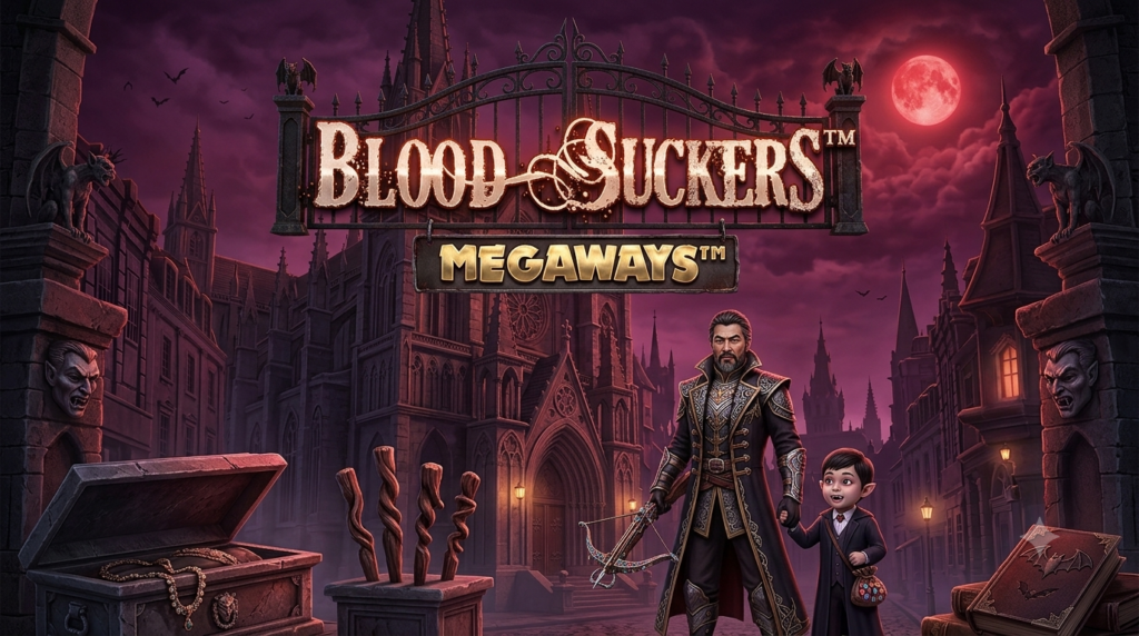 Blood Suckers Megaways: Slot Vampir Horor Klasik dari Red Tiger