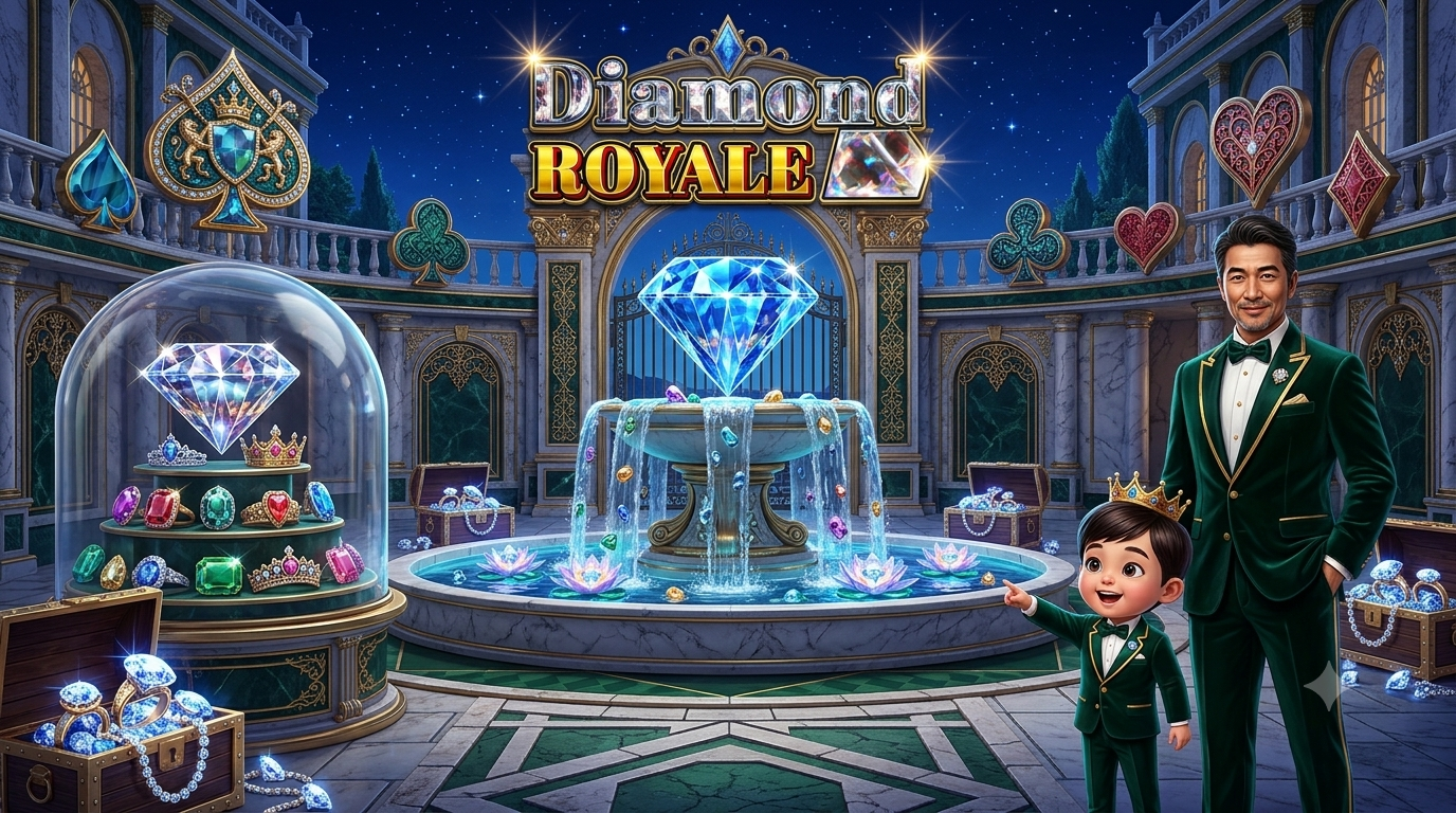 Diamond Royale: Bertema Kemewahan Berlian dari Red Tiger