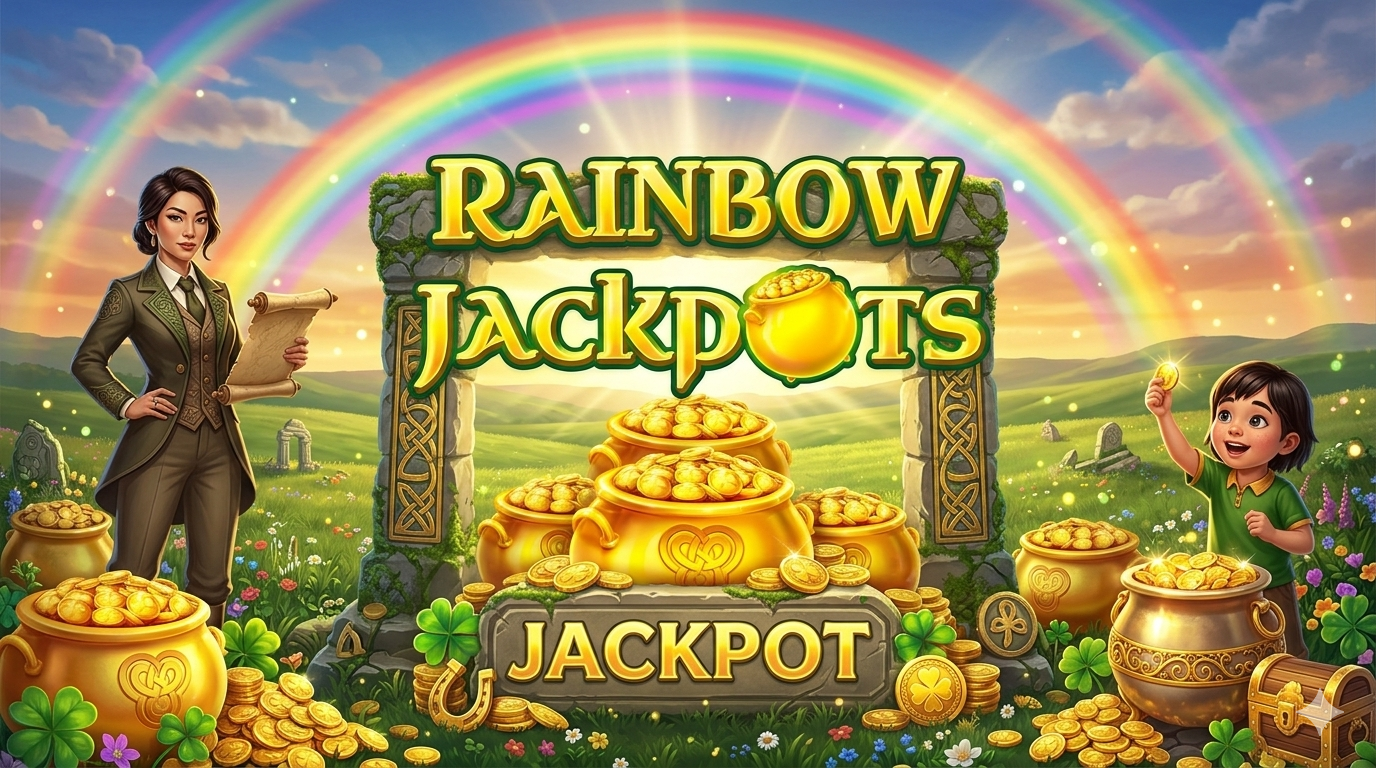 Rainbow Jackpots: Slot Bertema Keberuntungan dengan Red Tiger