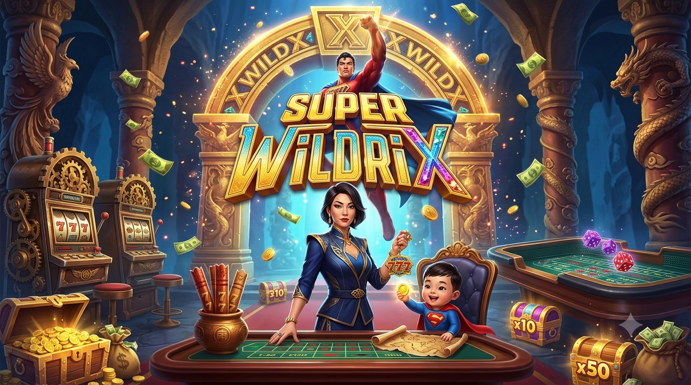 Super Wildrix: Slot Online Futuristik dari PG Soft