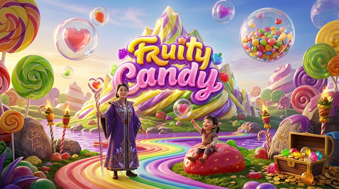 Fruity Candy: Manis dengan Fitur Expanding Reels dari PG Soft