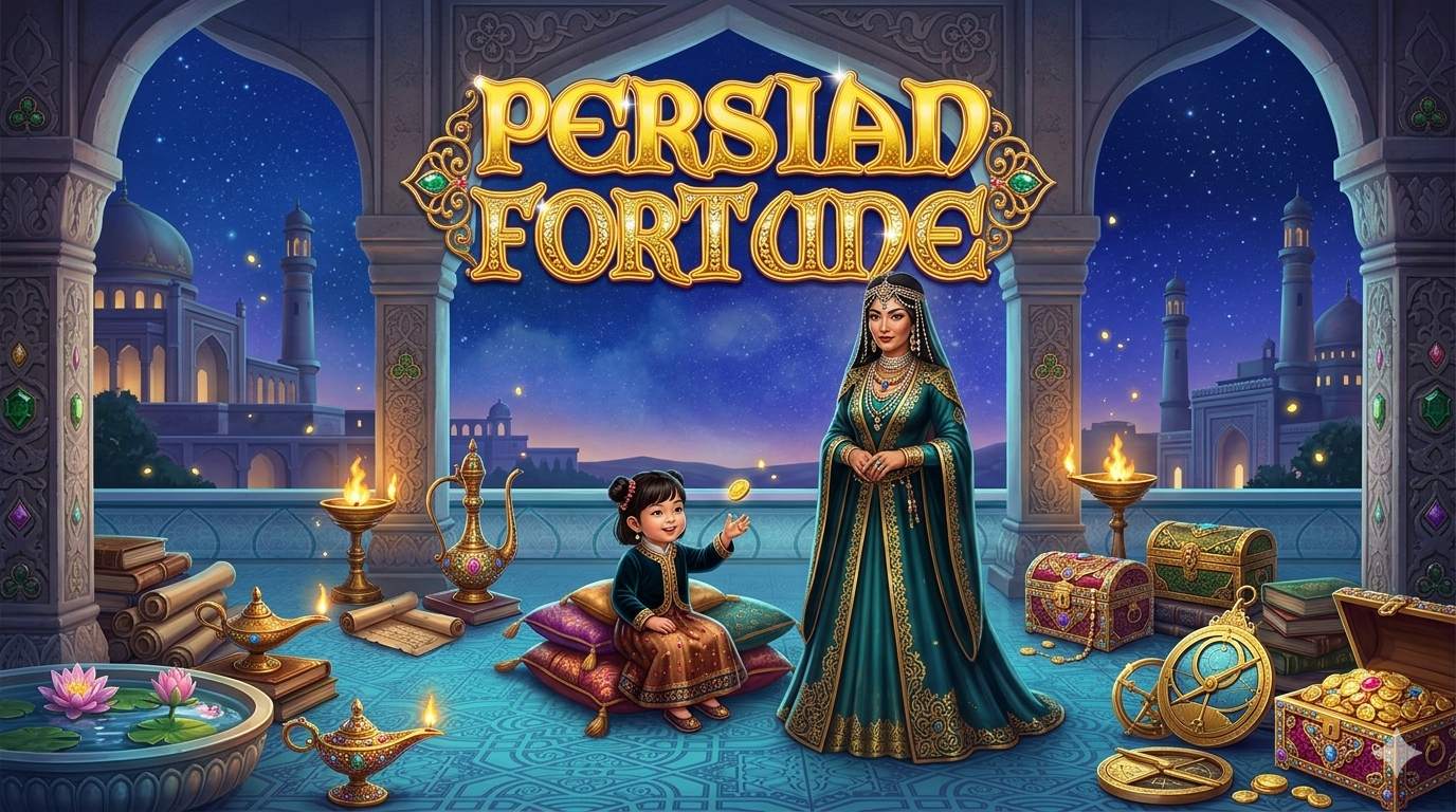 Persian Fortune: Slot Bertema Kemegahan Persia dari Red Tiger
