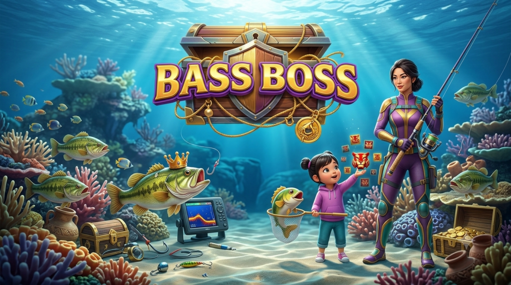 Bass Boss: Bertema Memancing yang Seru dari Red Tiger