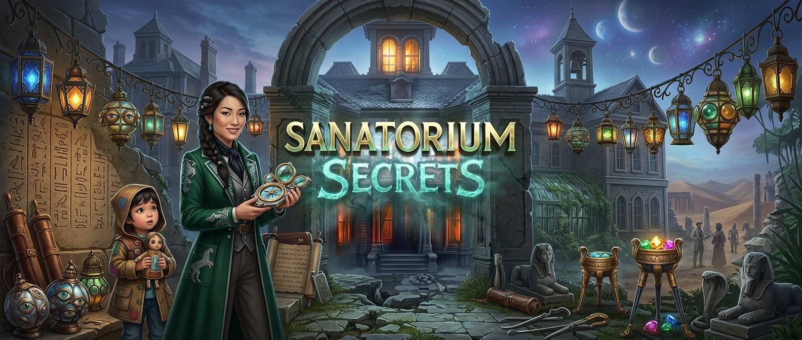 Sanatorium Secrets: Misteri Horor di Slot Pragmatic Play