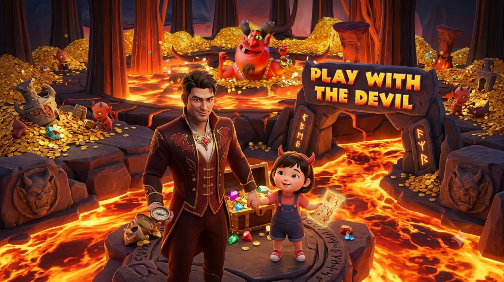 Play With the Devil: Slot Red Tiger Bertema Neraka dan Bonus