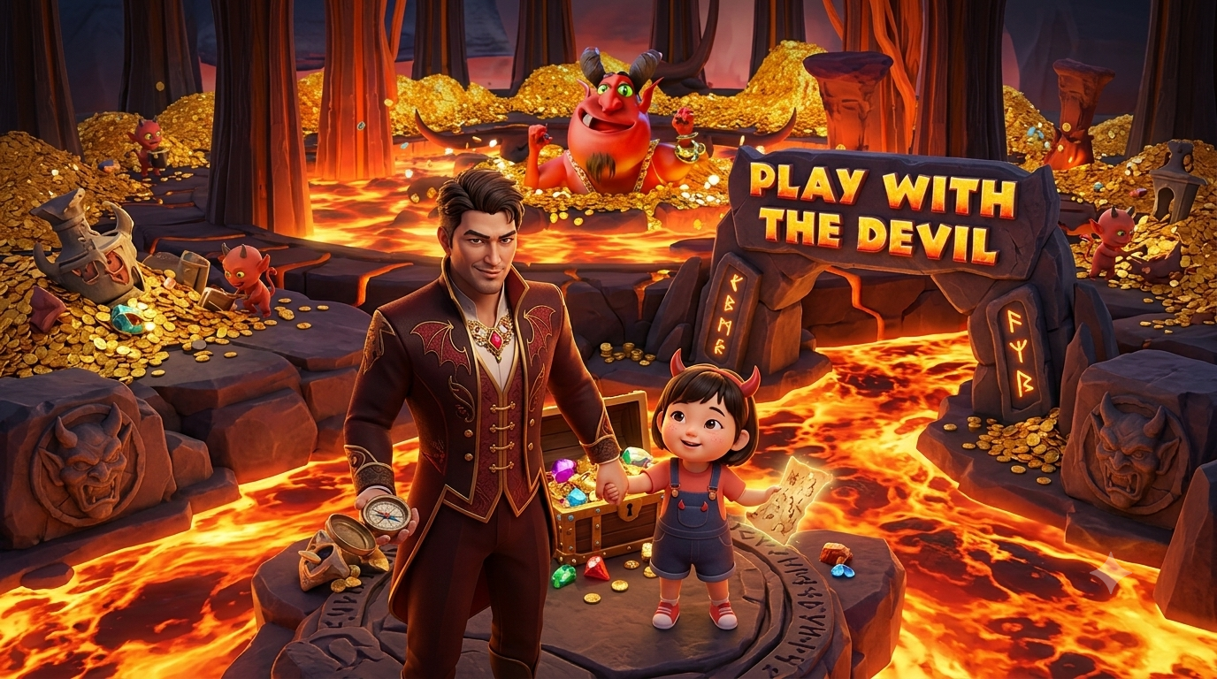 Play With the Devil: Slot Red Tiger Bertema Neraka dan Bonus