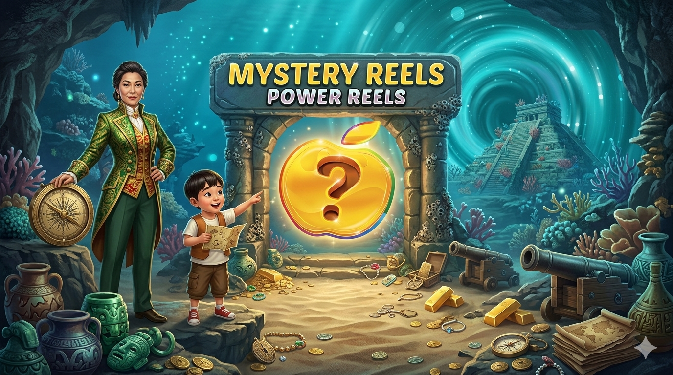 Mystery Reels Power Reels: Kombinasi Mystery Symbol Red Tiger