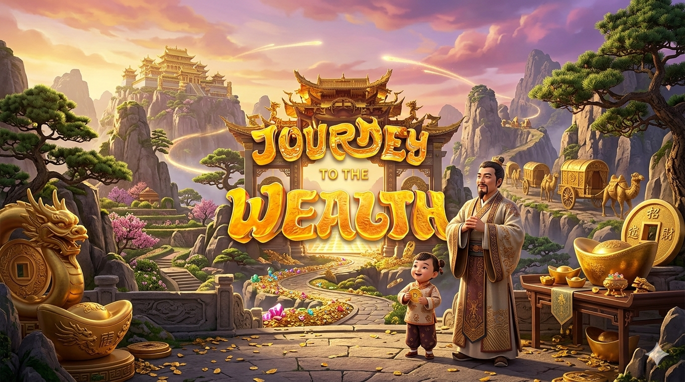 Journey To The Wealth: Epik Mencari Kekayaan dari PG Soft