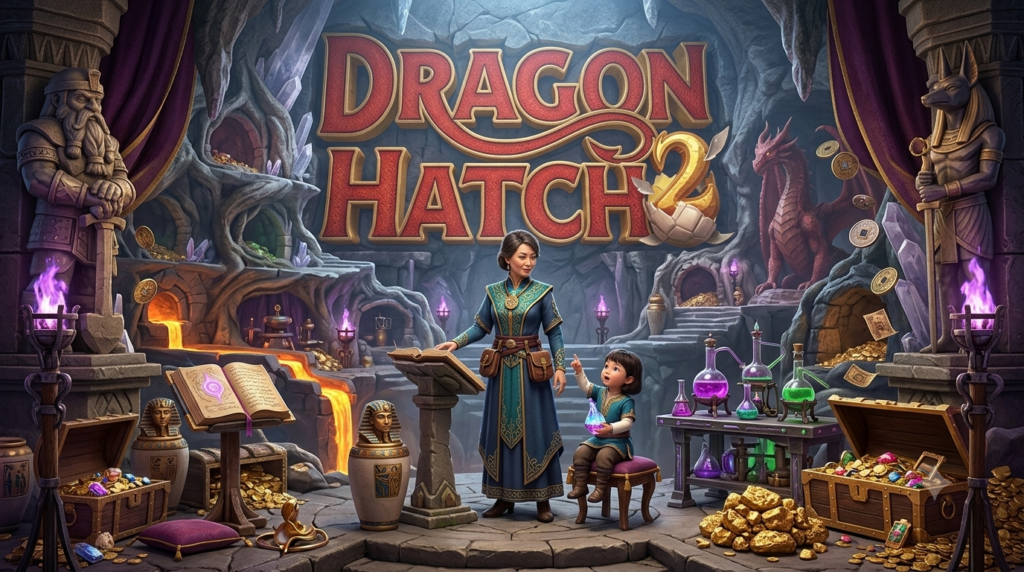 Dragon Hatch 2: Sang Ratu Naga dalam Petualangan dari PG Soft