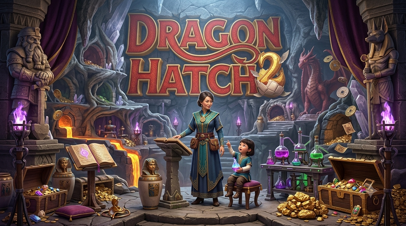 Dragon Hatch 2: Sang Ratu Naga dalam Petualangan dari PG Soft