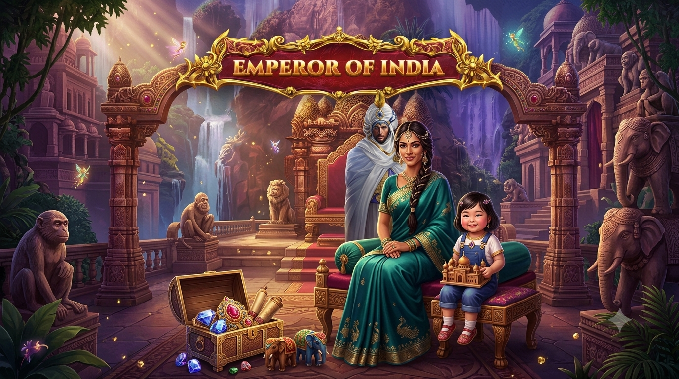 Emperor of India: Slot Epik Kerajaan India dengan Red Tiger