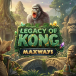 Dunia Kong: Legacy Of Kong Maxways Slot Online Spadegaming